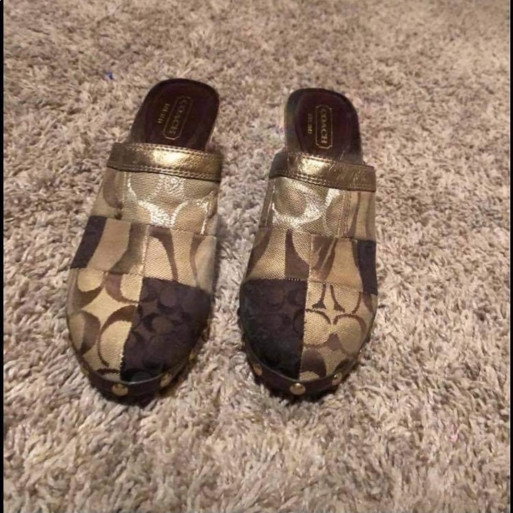 Coach shoes